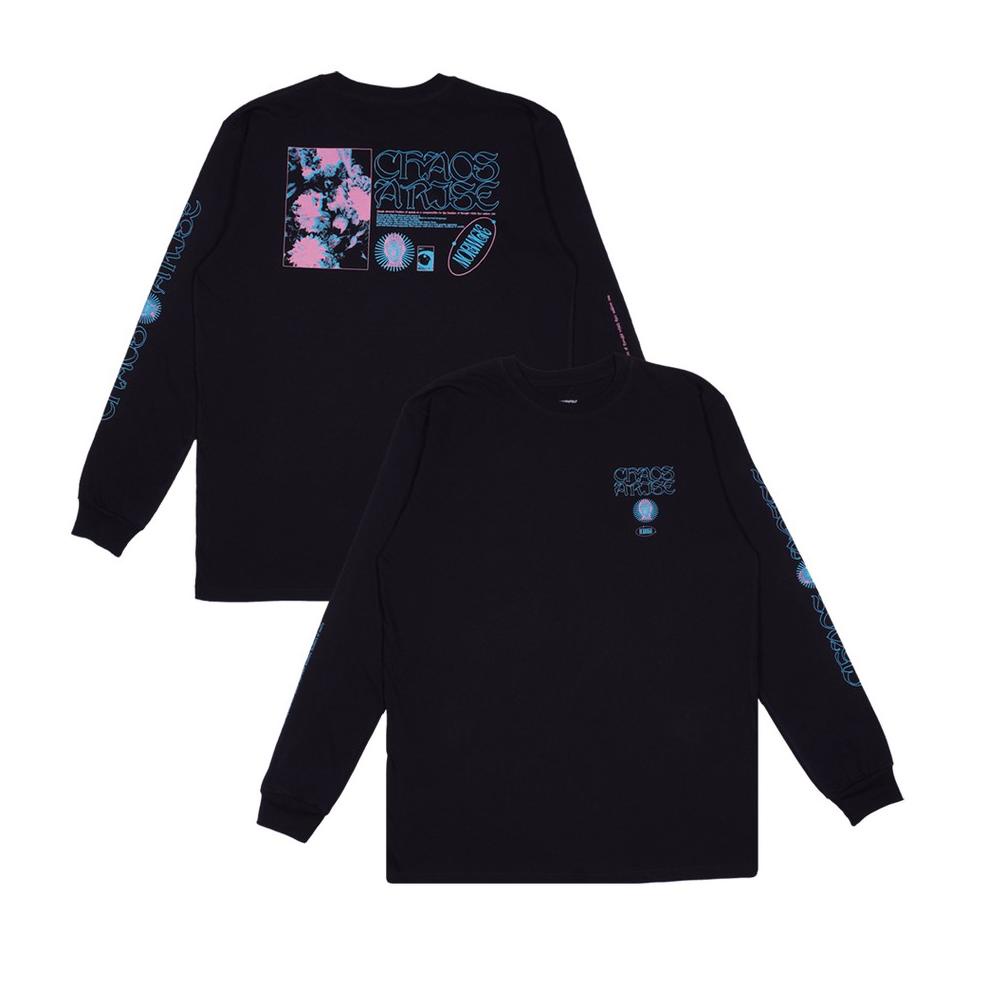 PALING LARIS Morwick Kaos Lengan Panjang Chaos