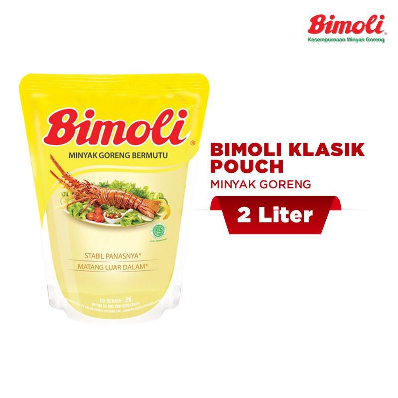 Bimoli pouch klasik 1 Liter 2 Liter