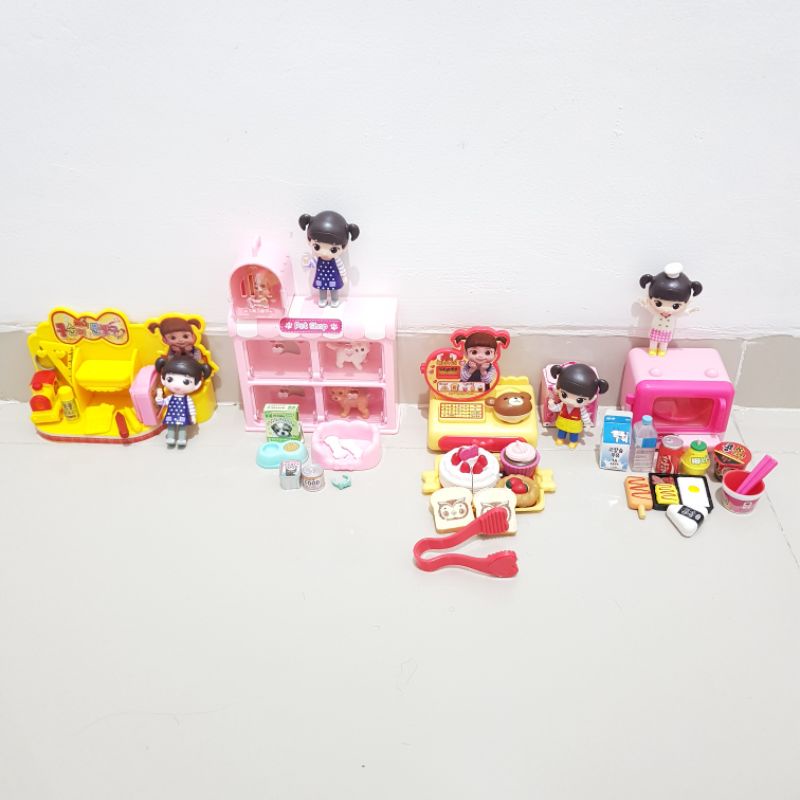 Preloved Kongsuni set