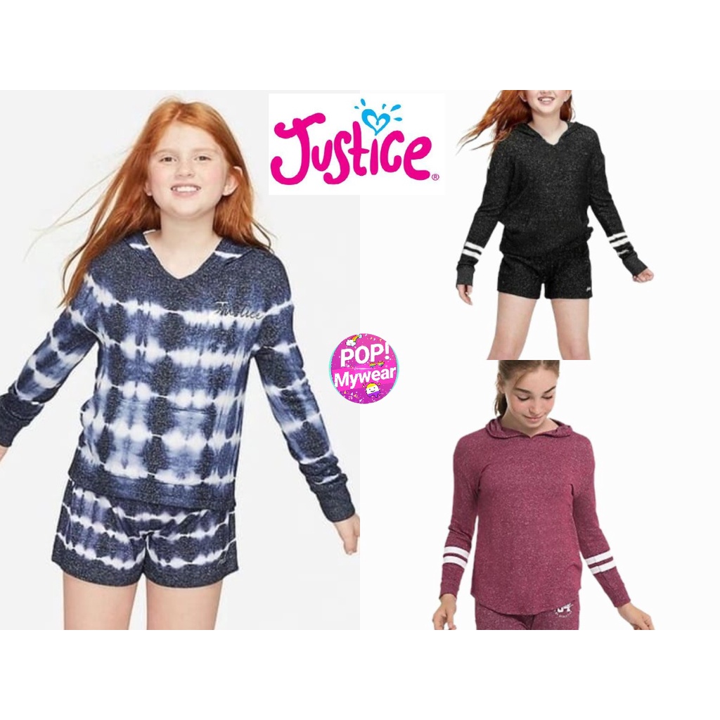 HOODIE ANAK PEREMPUAN POPMYWEAR HM JSTICE OLDNAVY 1-20Y / SWEATER HOODIE ANAK