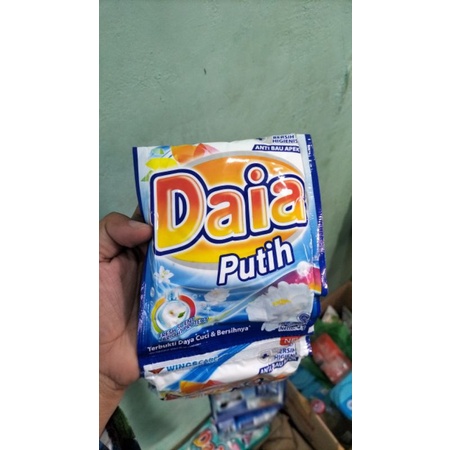 daia putih serenceng
