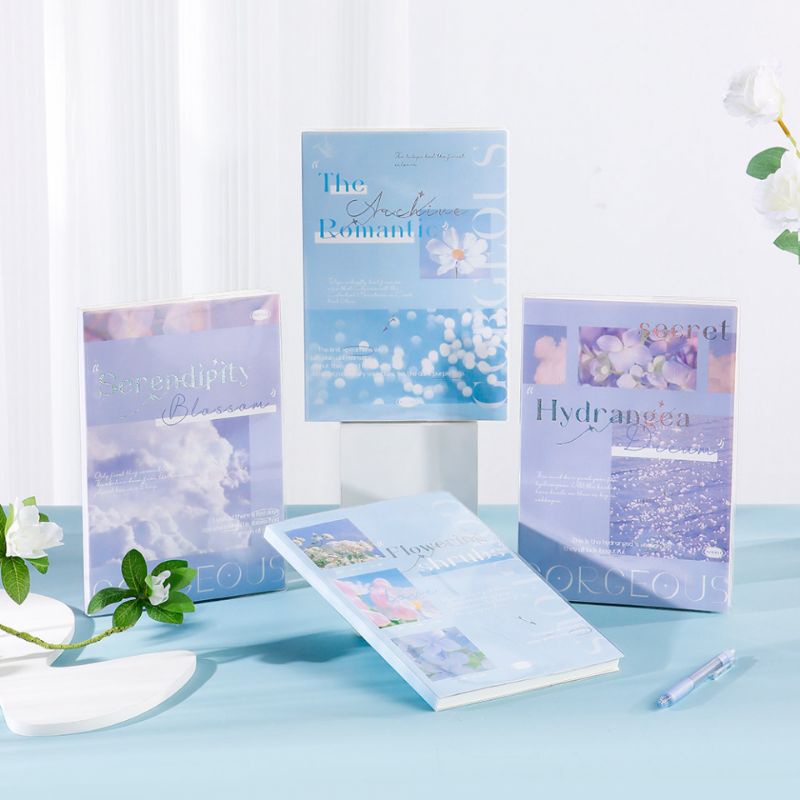 

Gorgeous Blossom Thick Ruled Notebook B5 - Buku Tulis