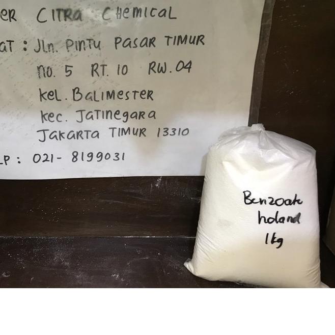 

✦ Benzoat holland 1 kg ☞
