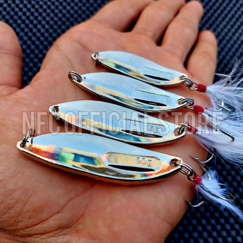 Lure Metal SpoonZ Spoon By TRIDENTECH 7gr 10gr 15gr 20gr