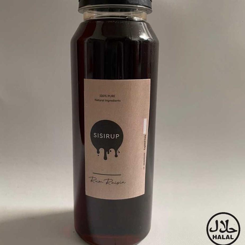 

Ω SISIRUP Rhum Raisin Sirup 1200 gram / Rum Raisin ➣