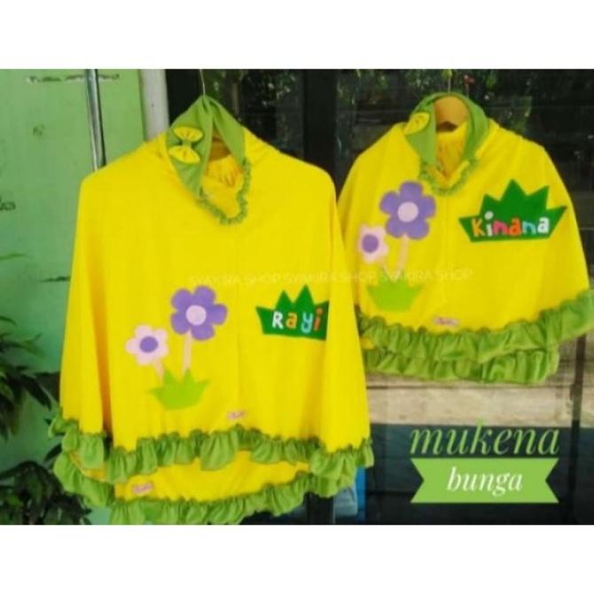 Mukena Anak Mukena Set Sajadah Mukena Setelan Mukena/Marlynhijab354 Stortiazah