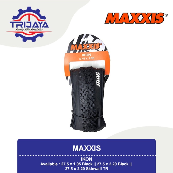 Maxxis Ikon  inch Kevlar Tire | Ban Luar Sepeda MTB