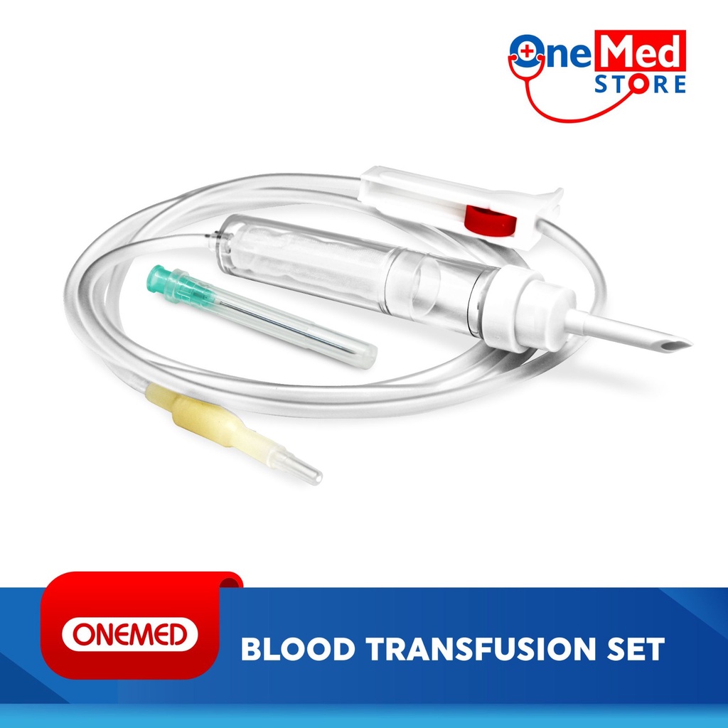 Blood Transfusion Set OneMed Box Isi 50 Pcs OJ