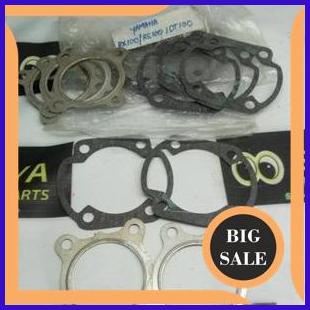 tools Pak Paking Gasket Head Atas Dan Boring Blok Bawah YAMAHA RX RX100 RS100 DT GT80 DT100 DT125 DT