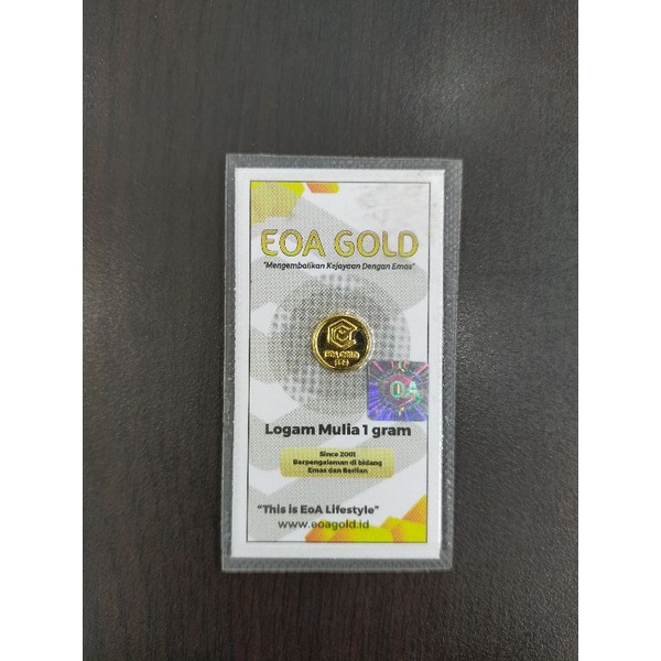 EOA GOLD/logam mulia 1gram