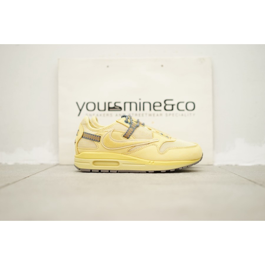Nike Air Max 1 x Cactus Jack Travis Scott Saturn Gold
