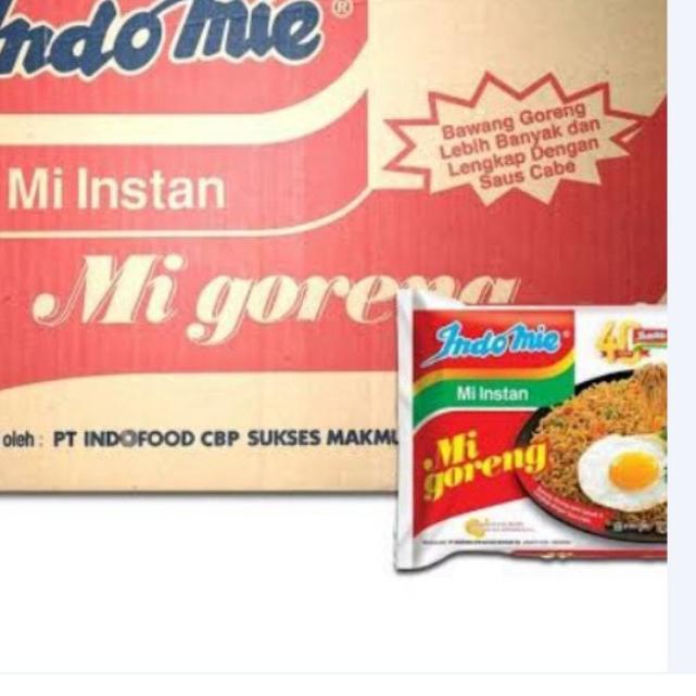 

★ indomie goreng 1 dus ✺