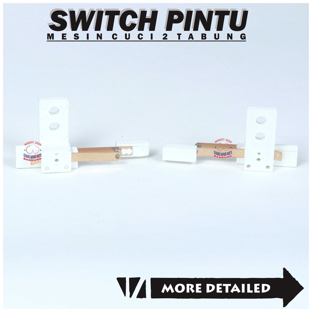 SWITCH PINTU MESIN CUCI | OTOMATIS PINTU MESIN CUCI | DOOR SWITCH WASHER | SWITE PINTU MESIN CUCI