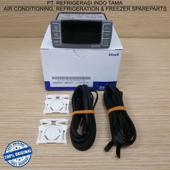 Terlaris Xr60Cx 230V + Probe Ntc - Digital Thermostat Dixell -5N1C1 / Xr 60 Cx