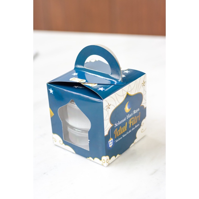 

Kardus Lebaran Handle Box 15x15x15 Toples 500g Isi 2