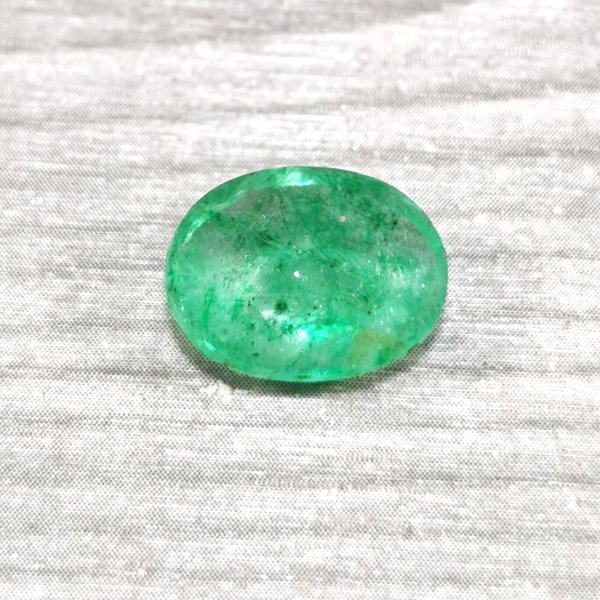 Batu Cincin Batu Zamrud Colombia Natural Berly Ce Moderate Original PGS189