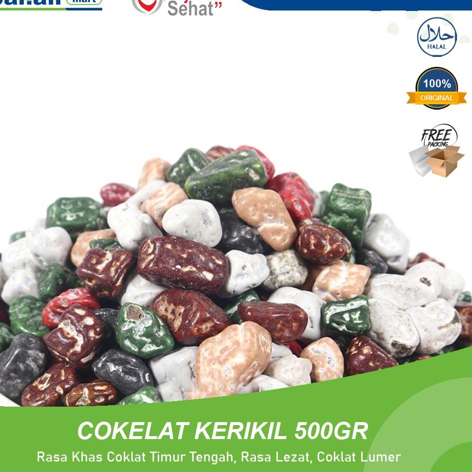 

☞ Cokelat Premium Kerikil 500gr Manis Crunchy Khas Turki Kualitas Cocok Untuk Souvenir & Buka Puasa ♗