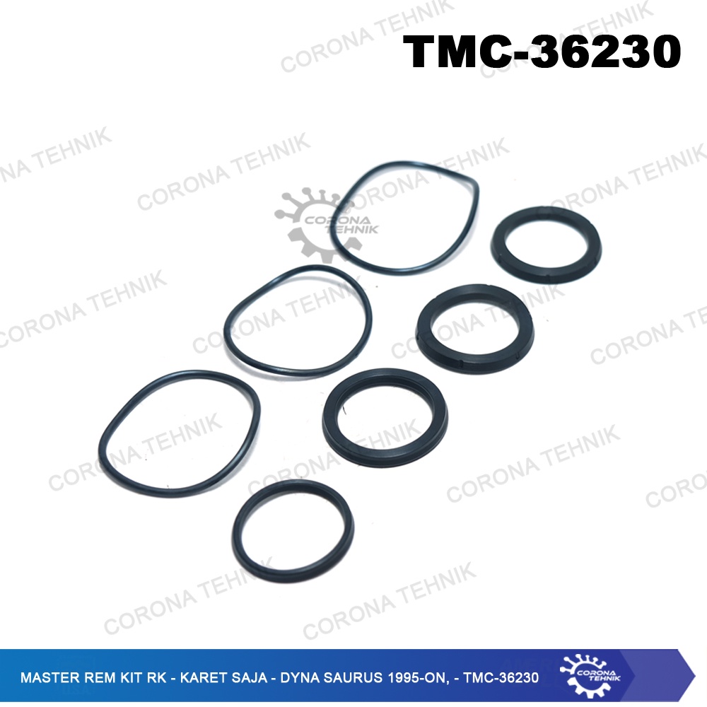 Karet Saja - Dyna Saurus 1995-ON, - TMC-36230 - Master Rem Kit RK