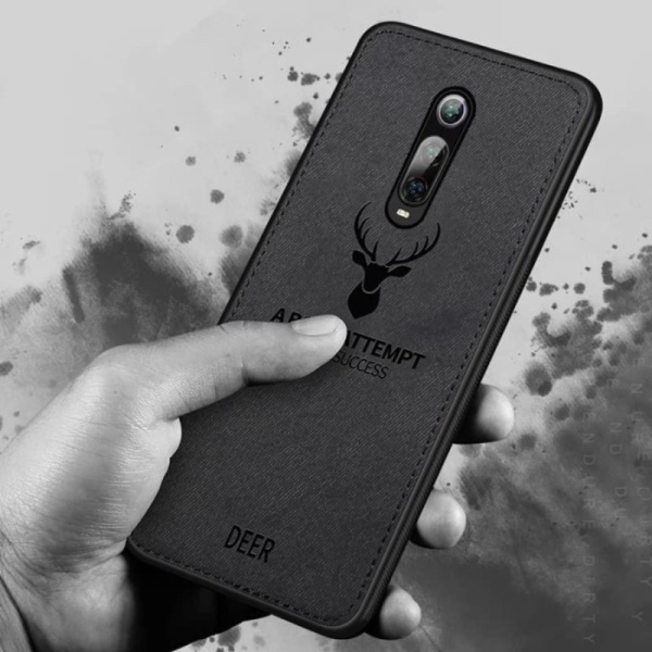 Unik CASE XIAOMI K20 PRO CAFELE DEER CASE CLOTH DENIM PREMIUM CASING Berkualitas