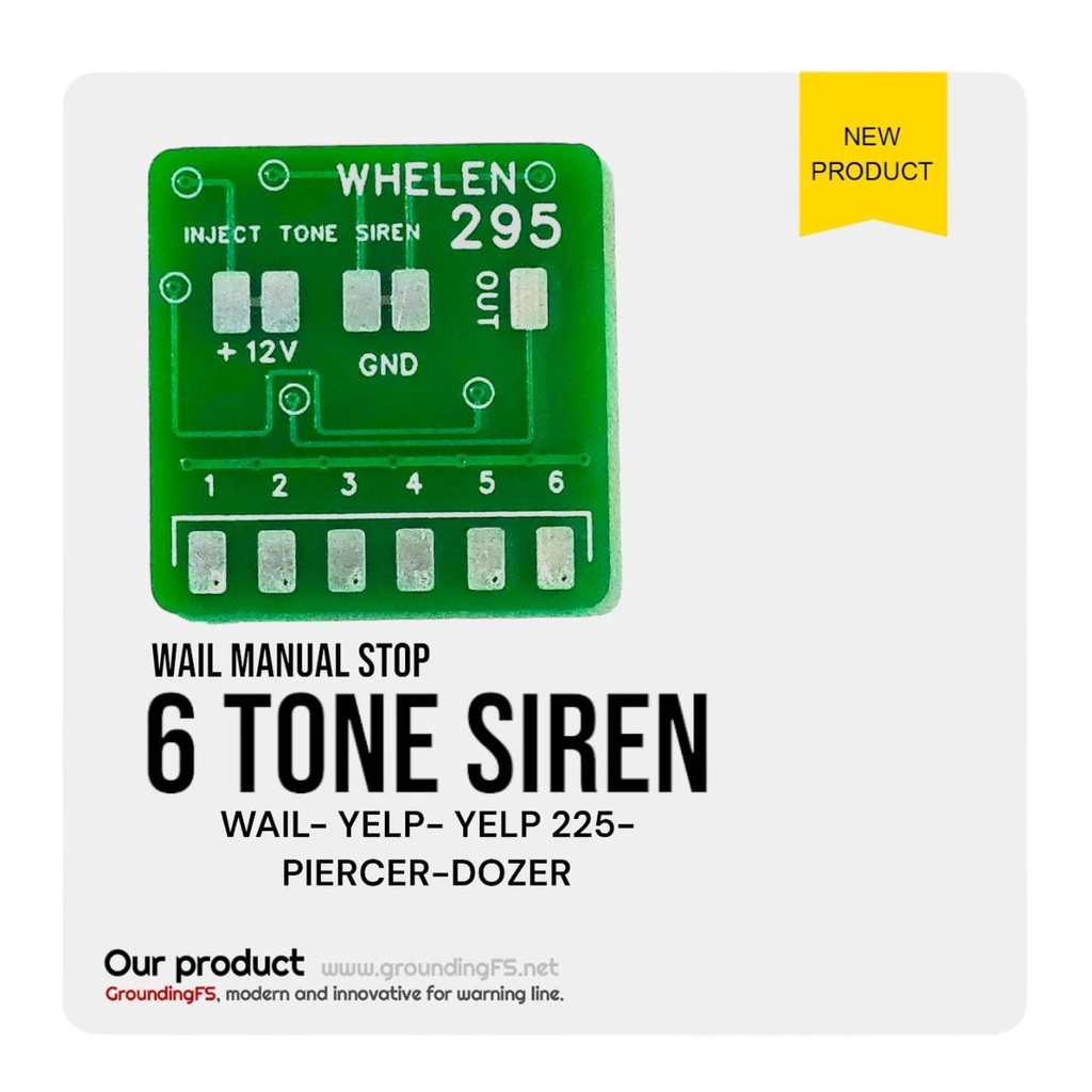 KIT WHELEN 295 SL - 100