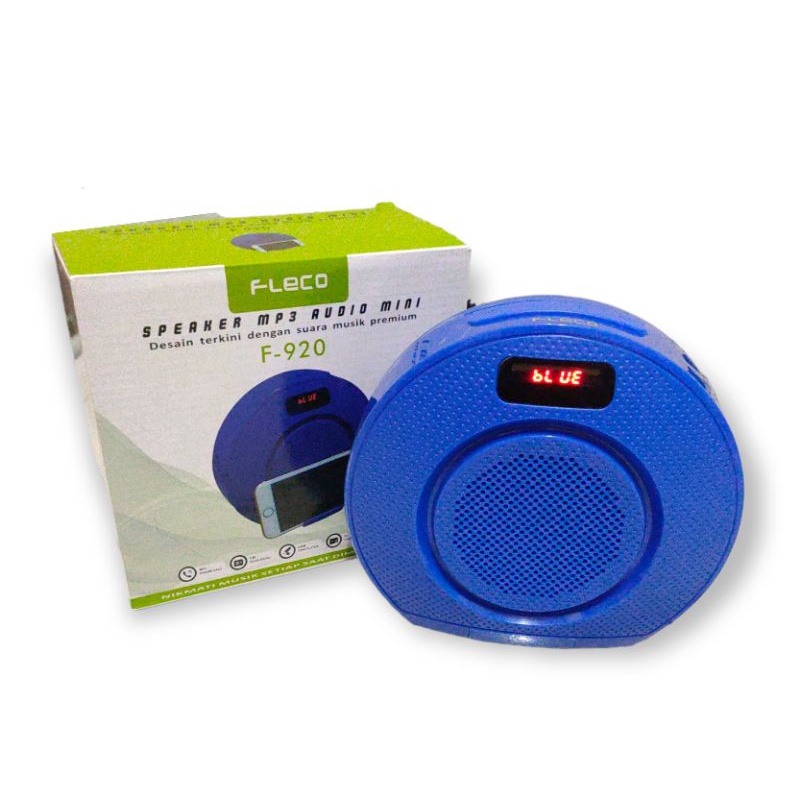 PROMO SPEAKER PORTABEL BLUETOOTH FLECO F-920 X-BASS TERLARIS