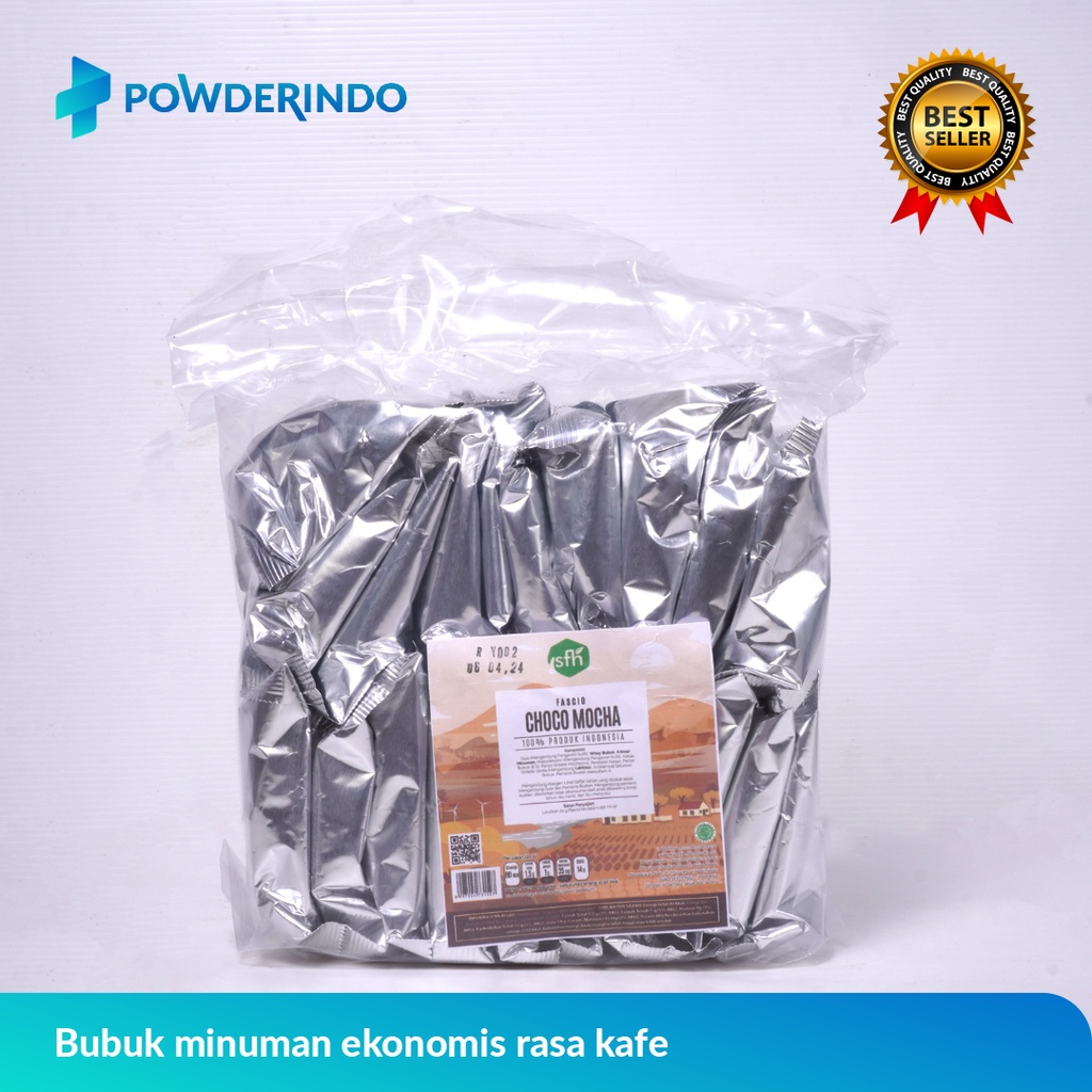 

Bubuk Minuman Chocolate Mocca 1 Kg - Powderindo Indonesia