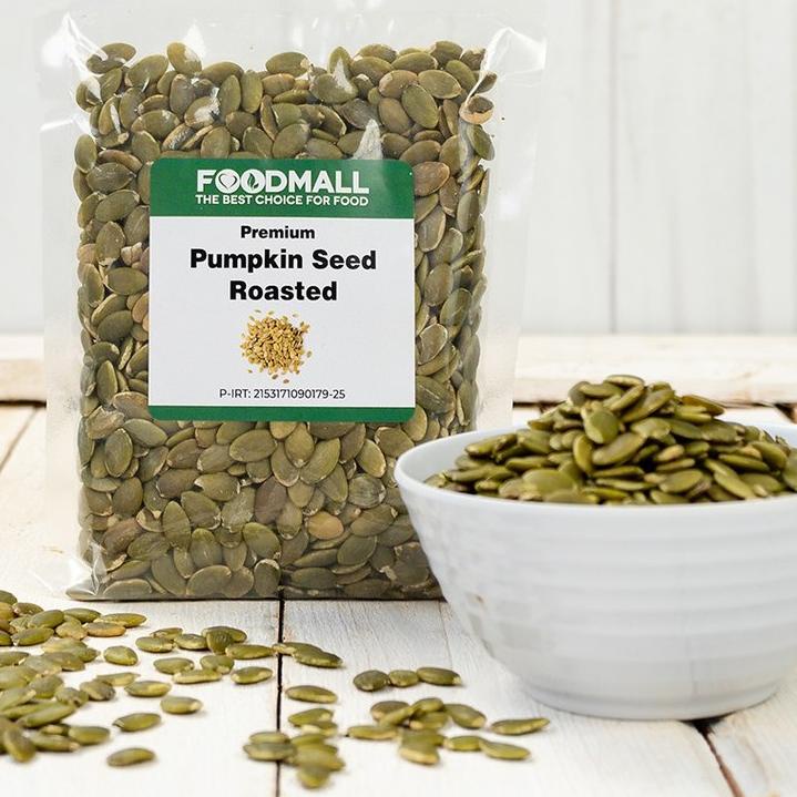 

➢ Pumpkin Seeds ROASTED 250 gram / Biji Labu Panggang ✻