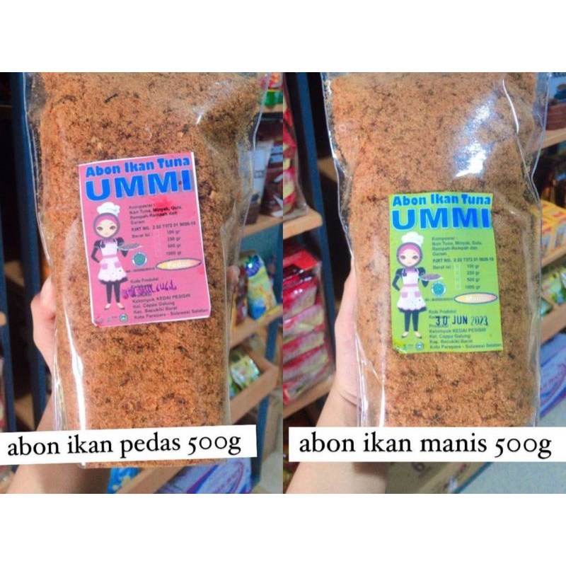 

COD ABON IKAN TUNA 500GR