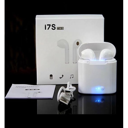 Headset Bluetooth I7s TWS Double Suara Jernih
