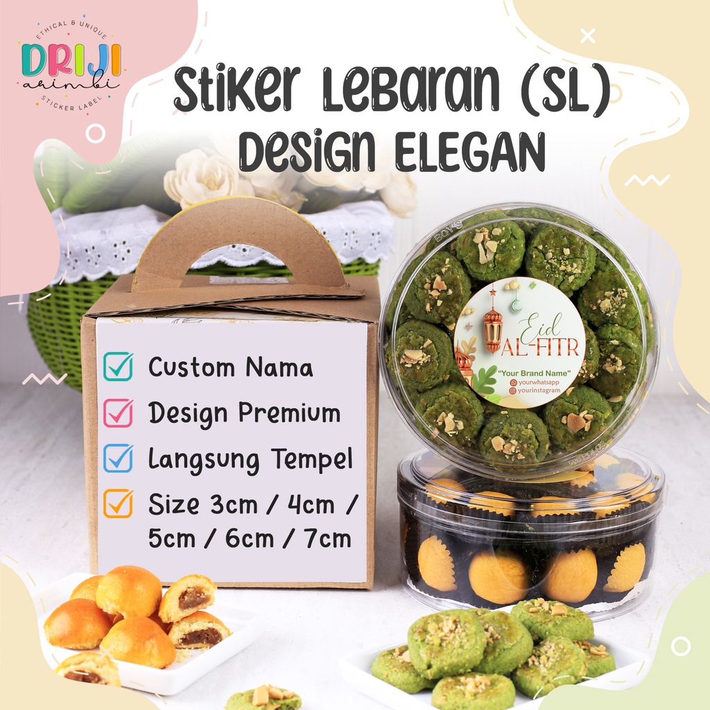 

Stiker Lebaran [Design Elegan]