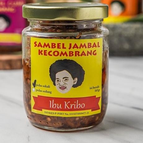 

❂ SAMBEL JAMBAL KECOMBRANG Sambal Ibu Kribo Khas Bogor (Sangat Pedas) ✥
