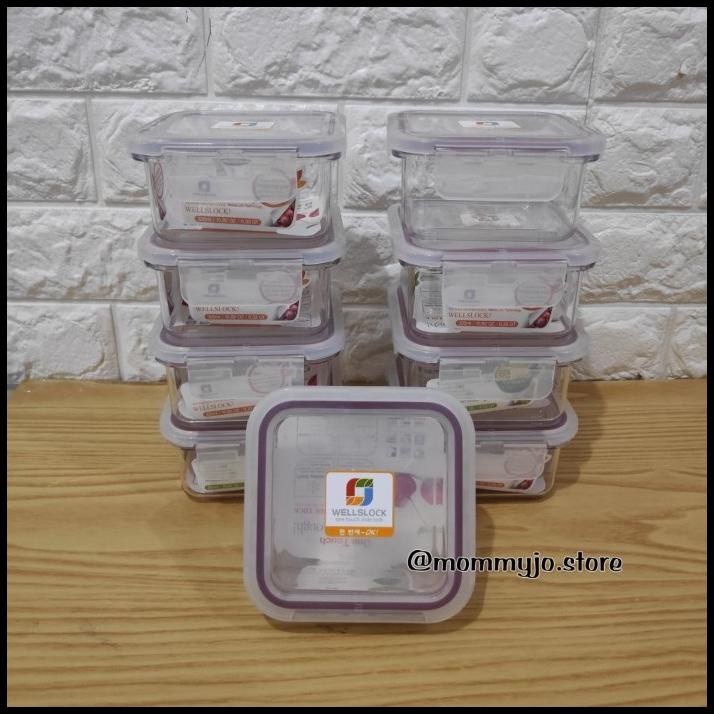 

Wellslock Food Countainer / Wadah Mpasi
