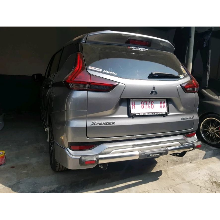 PBXPB-PENGAMAN BELAKANG MOBIL XPANDER - PENGAMAN BELAKANG XPANDER - BUMPER BELAKANG XPANDER - BEMPER