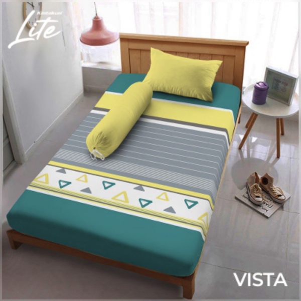 Jual Sprei Kintakun Lite Single 100x200 VISTA Murah