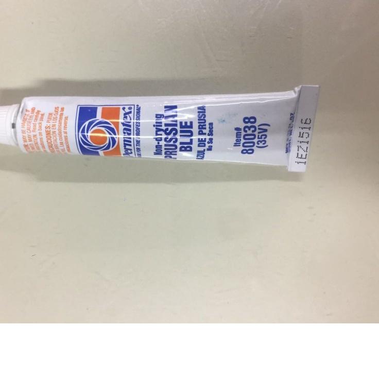 ✳ Permatex Non Drying PRUSSIAN BLUE 80038 ❋
