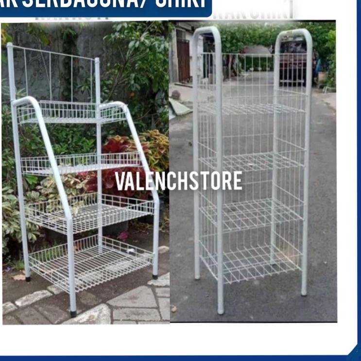 ✿ rak chiki / rak chiki serbaguna/ keranjang chiki/ rak chiki /rak chiki 4 tingkat / rak chiki / ker