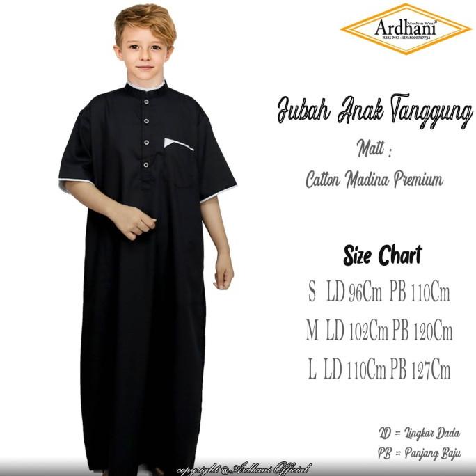 jubah anak laki laki tanggung remaja koko anak gamis anak laki laki sh