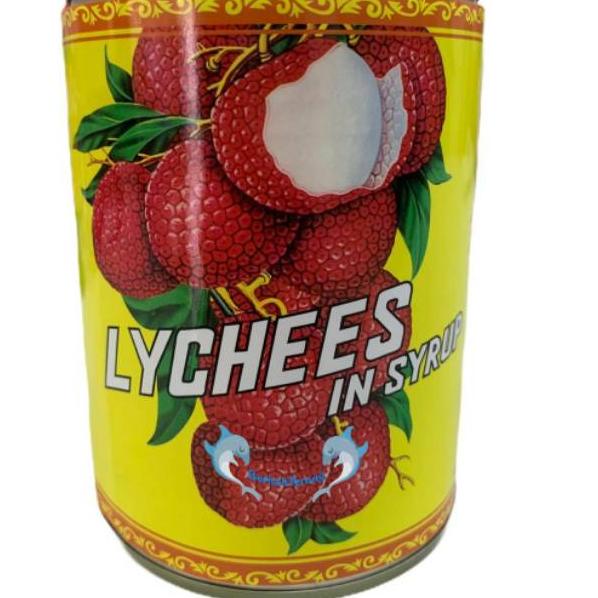 

Dear3j3Ix Lychee in Syrup / Buah Leci Dalam Sirup Kaleng 567gr Red Boat Brand / lychees