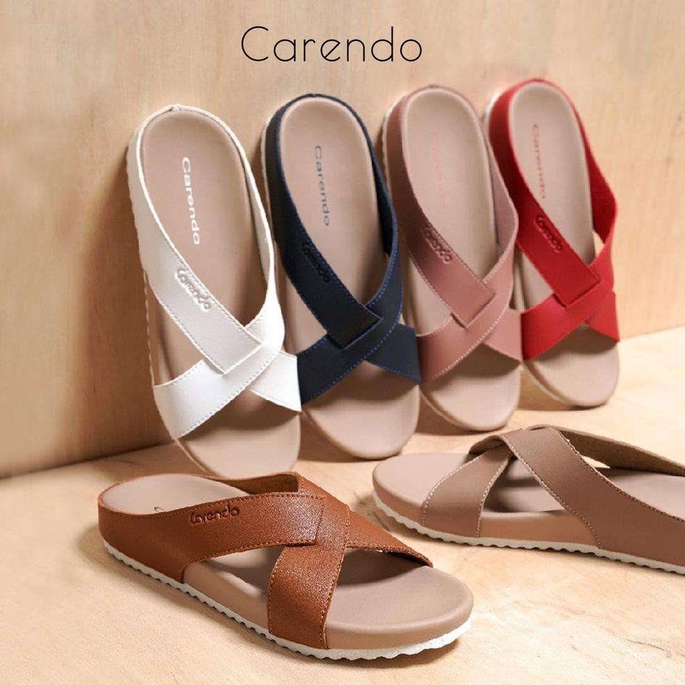 TREN TERBARU Carendo by VIVI NICI - Melly Sandal Wanita