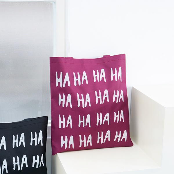 Handmadeshoesby - [Tas Murah] Tas Tote Kanvas Random Part 1