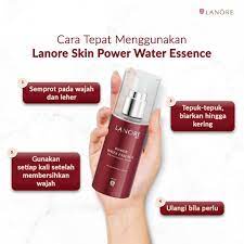 ☘️Yuri Kosmetik☘️Lanore Skin Power Water Essence