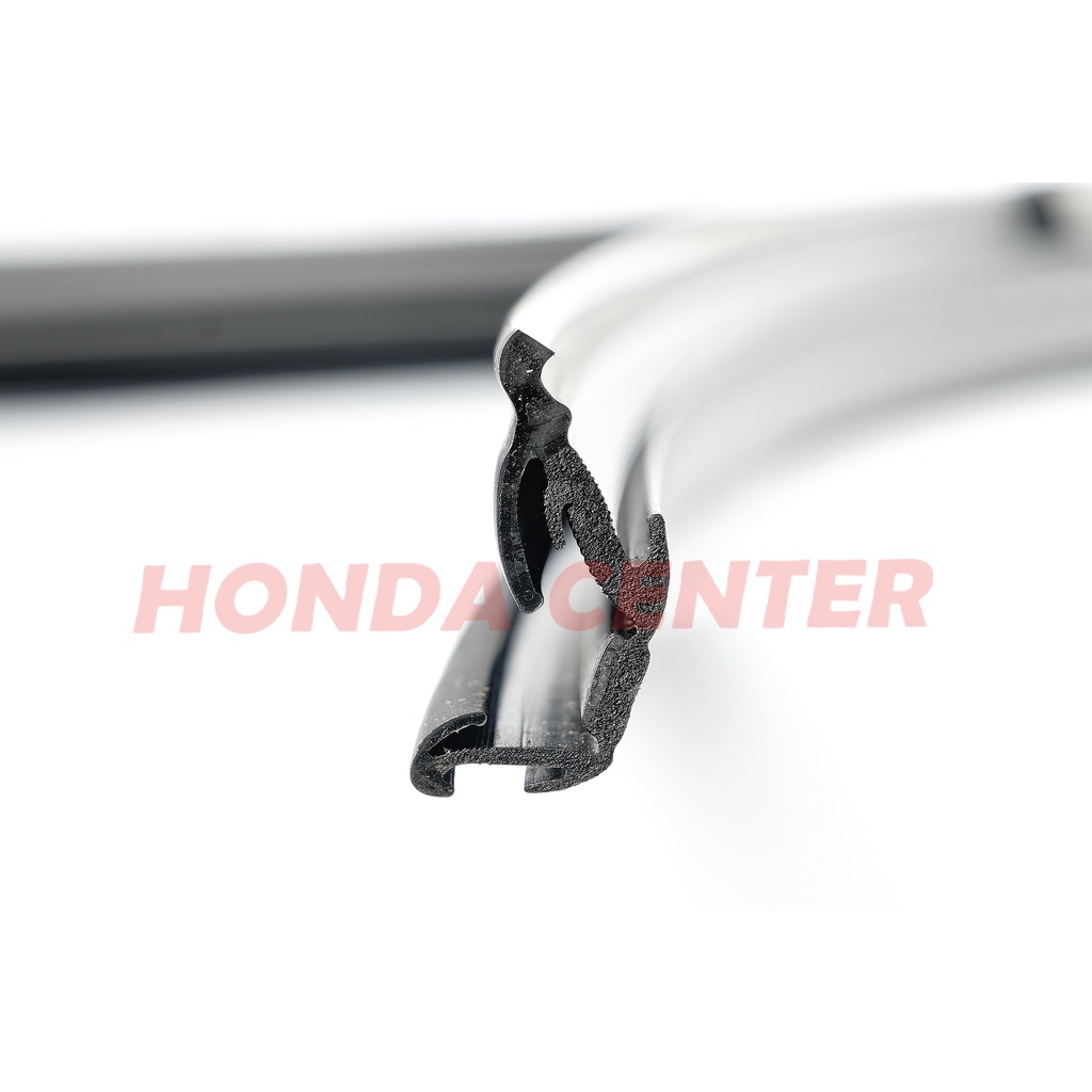 Asli original honda,karet runchannel chanel karet bulu kaca rel naik turun kaca pintu depan kiri kanan mobil honda  crv rm gen4 2012 2013 2014 2015 2016 2017