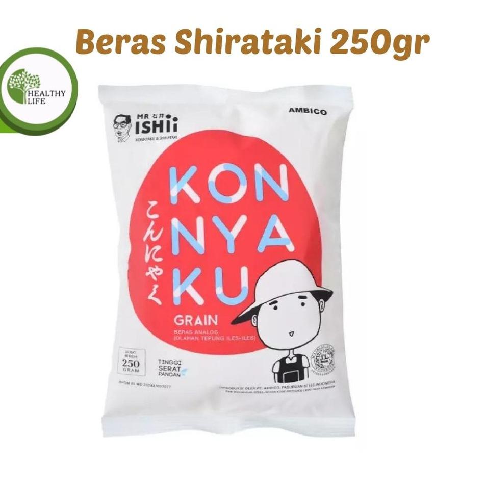 

♔ Beras Shirataki / Shirataki Rice 250gr Cocok Untuk Diet ♦