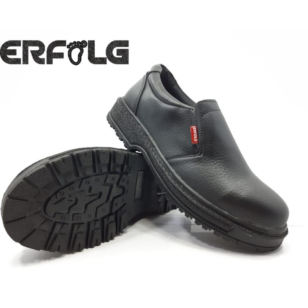 CHEKOUT Sepatu Safety King ERFOLG Hitam