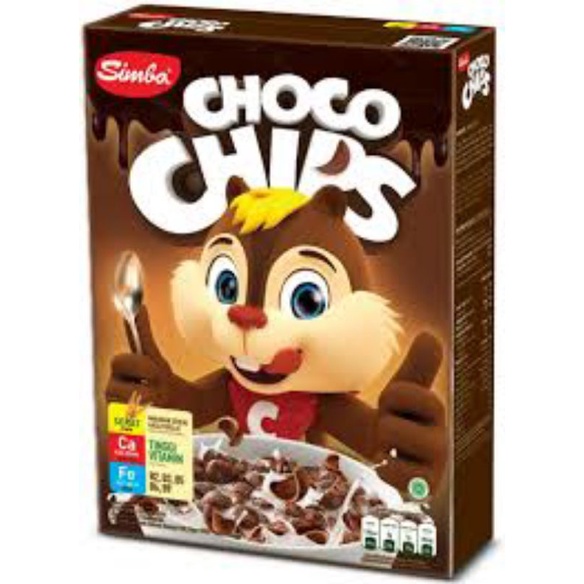 

[D22] Choco Chips Sereal