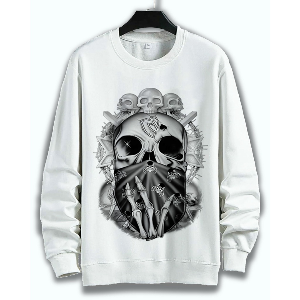 Baju sweater Pria Lengan panjang /Outerwear/Sweater pria/Fashion pria/Sweater Pria Basic Jumper