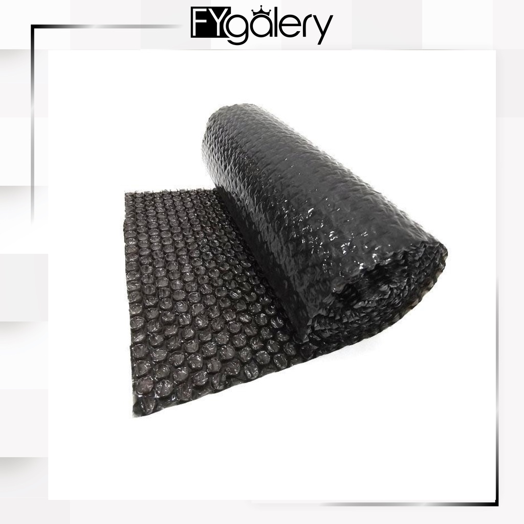 FYGALERY EXTRA BUBBLE WRAP Tambahan Packing  supaya lebih aman dan safety