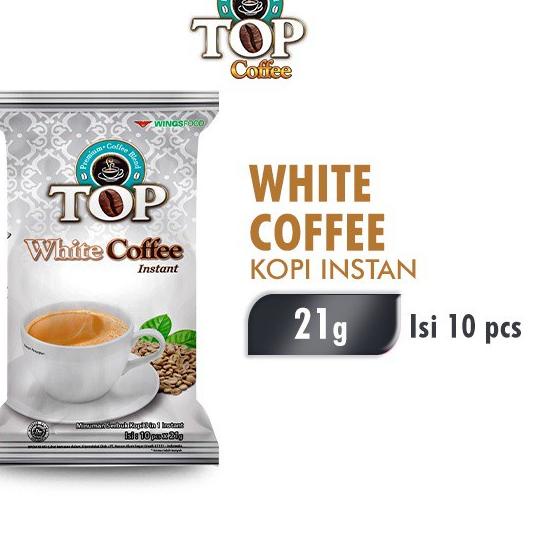 

Cuma satu hari TOP Kopi White Pack 10X21GR