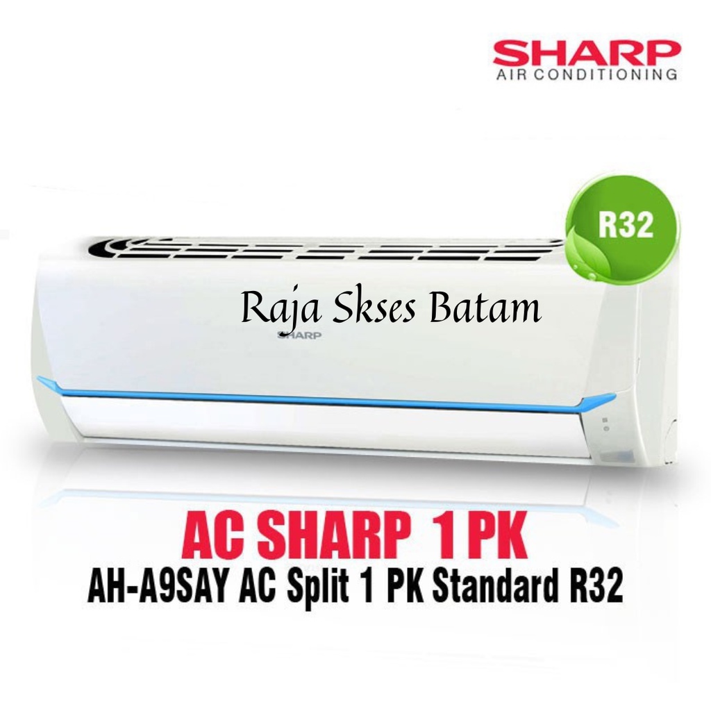 AC Sharp 1 pk AH-A9SAY Standar Thailand BATAM