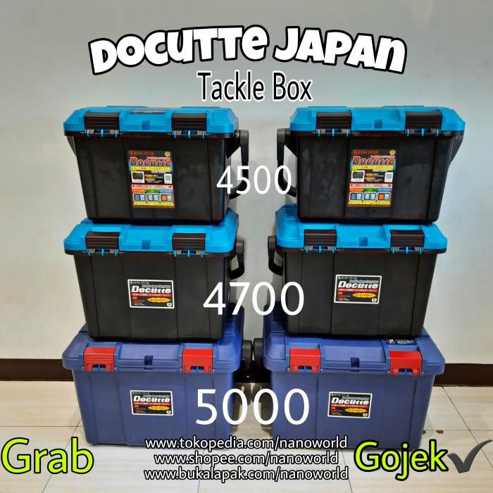 Terlaris Tackle Box Fishing Ring Star Docutte Japan D4500 Kotal Alat Pancing
